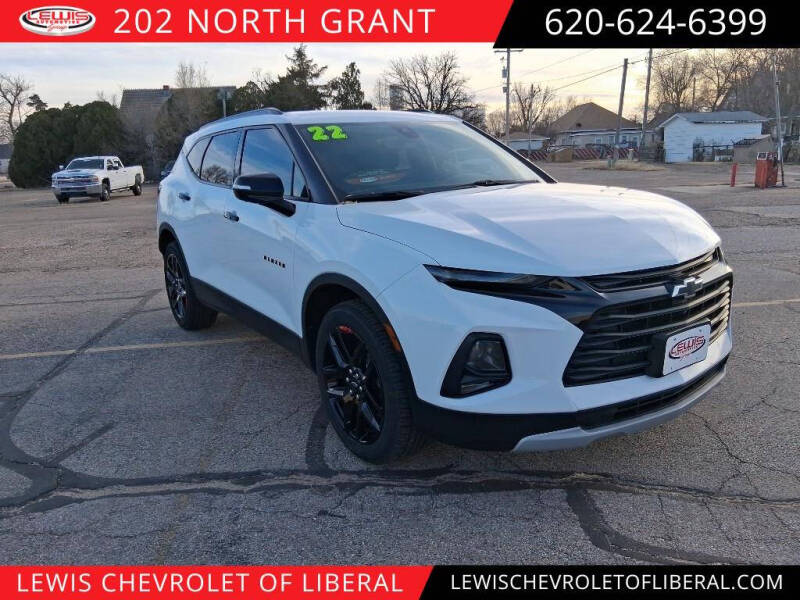 2022 Chevrolet Blazer 3LT's photo