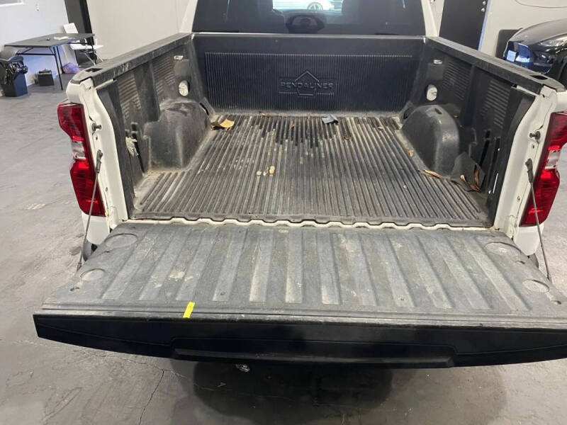 2021 Chevrolet Silverado 1500