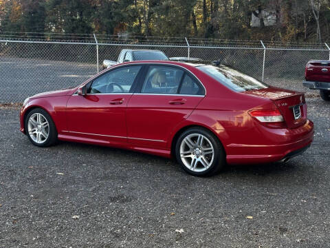 2010 Mercedes-Benz C-Class C 350 Sport
