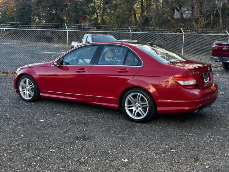 2010 Mercedes-Benz C-Class C 350 Sport