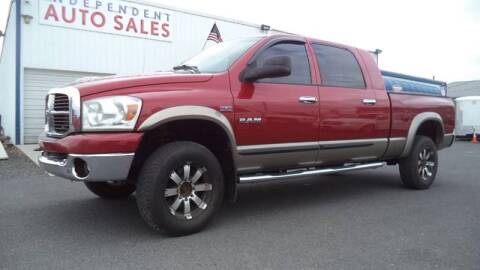 2008 Dodge Ram Pickup 1500 for sale at Independent Auto Sales in Spokane Valley WA