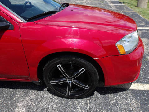 2013 Dodge Avenger SE
