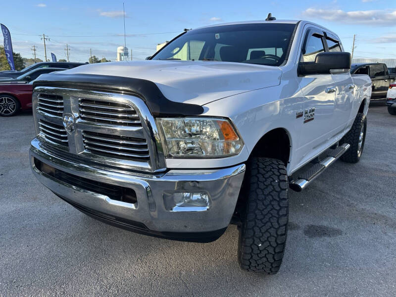 2015 RAM 2500 Big Horn