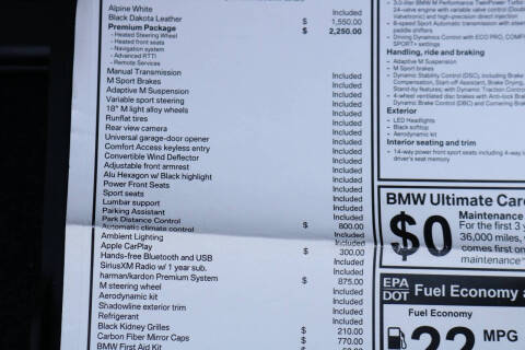 2018 BMW 2 Series M240i