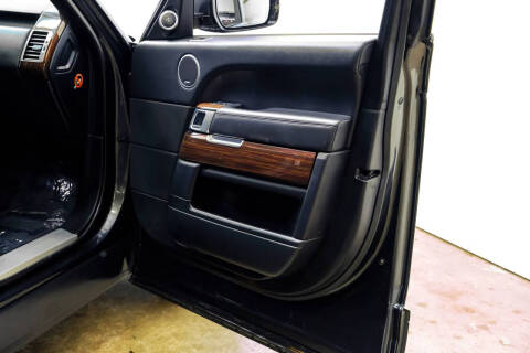 2017 Land Rover Range Rover Supercharged