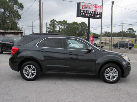 2014 Chevrolet Equinox for sale at Checkered Flag Auto Sales - East in Lakeland FL