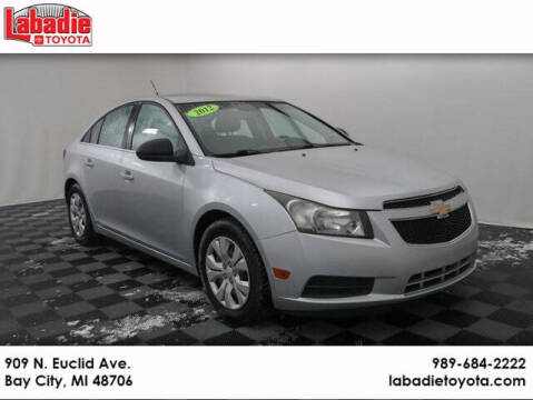 2012 Chevrolet Cruze LS