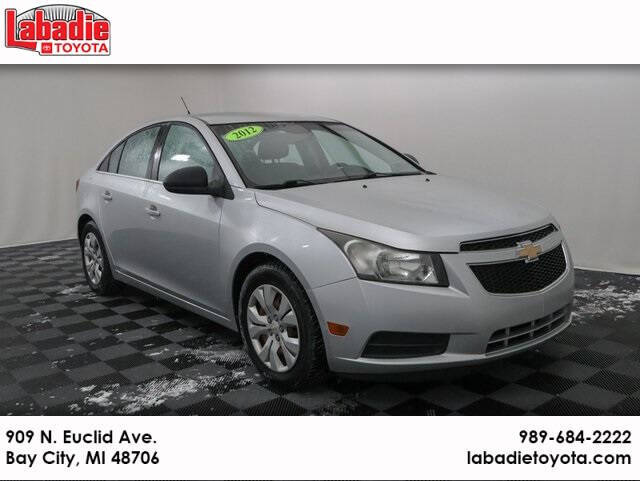 2012 Chevrolet Cruze LS