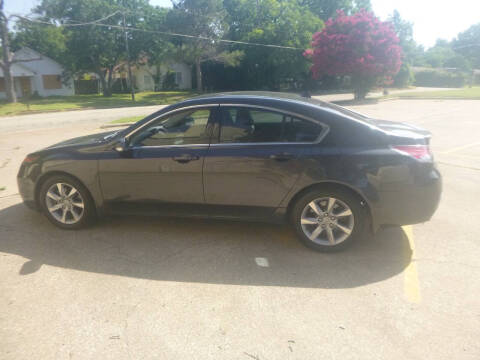 2012 Acura TL w/Tech