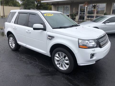 2014 Land Rover LR2 for sale at Tradewind Car Co in Muskegon MI