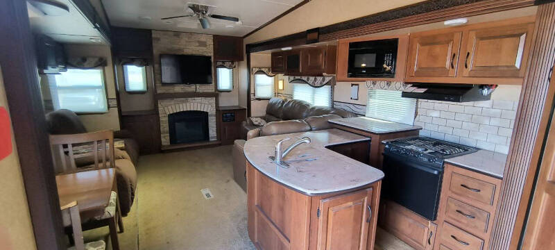 2015 Jayco 33.5RETS