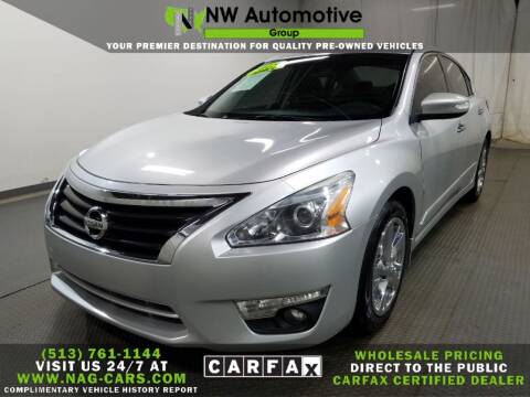 2015 Nissan Altima for sale at NW Automotive Group in Cincinnati OH