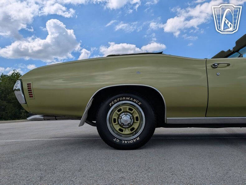 1971 Chevrolet Chevelle