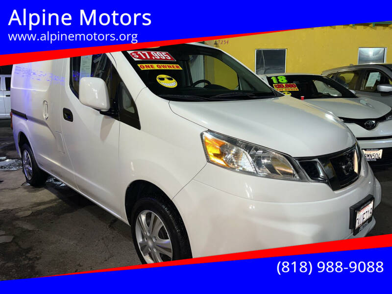 2015 Nissan NV200 for sale at Alpine Motors in Van Nuys CA