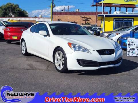 2011 Hyundai Genesis Coupe for sale at New Wave Auto Brokers & Sales in Denver CO