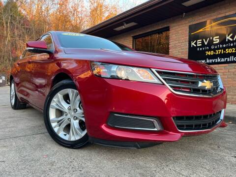 2014 Chevrolet Impala for sale at Kev's Kars LLC in Marietta OH