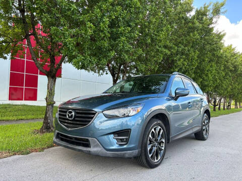 2016 Mazda CX-5 for sale at HIGH PERFORMANCE MOTORS in Hollywood FL