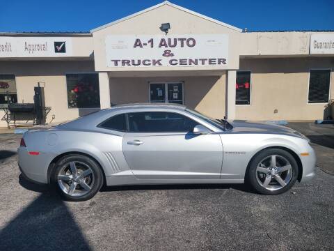2015 Chevrolet Camaro for sale at A-1 AUTO AND TRUCK CENTER in Memphis TN