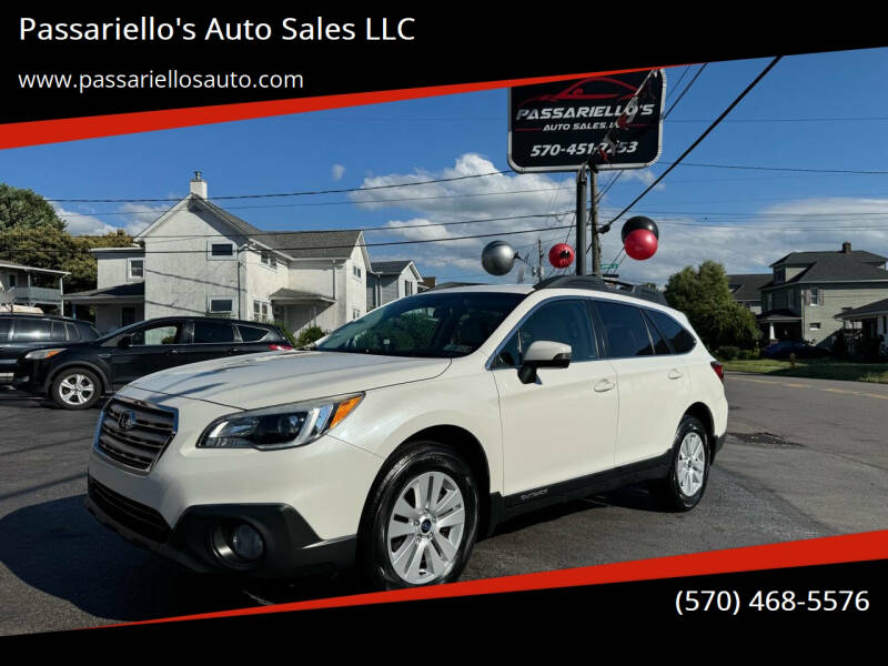 2015 Subaru Outback for sale at Passariello's Auto Sales LLC in Old Forge PA