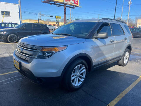 2015 Ford Explorer for sale at Appleton Motorcars Sales & Service in Appleton WI