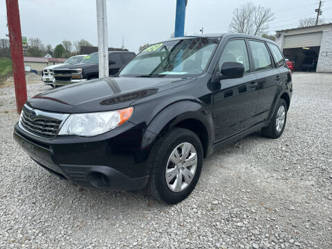2009 Subaru Forester for sale at Gary Sears Motors in Somerset KY