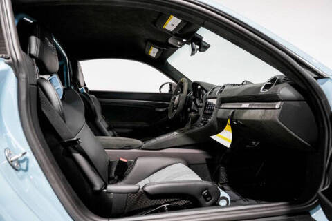 2023 Porsche 718 Cayman GT4 RS