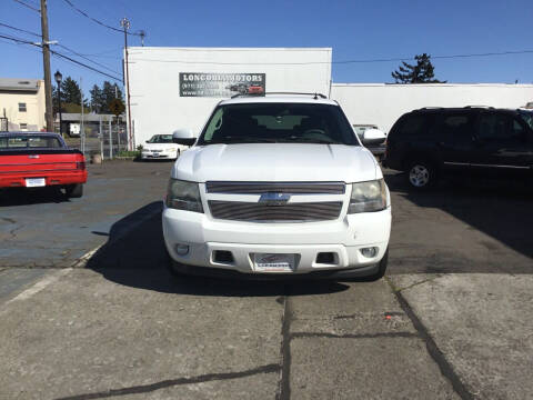 2008 Chevrolet Tahoe for sale at Longoria Motors in Portland OR