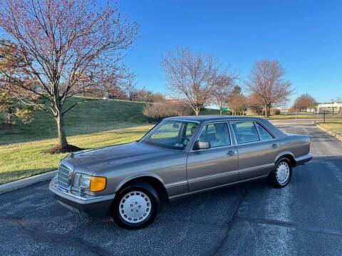 1991 Mercedes-Benz 420-Class for sale at Q and A Motors in Saint Louis MO