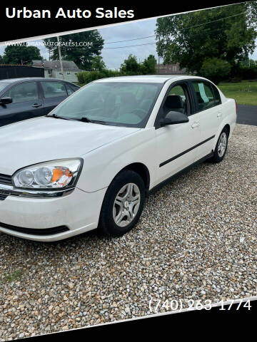 2004 Chevrolet Malibu for sale at Urban Auto Sales in Newark OH