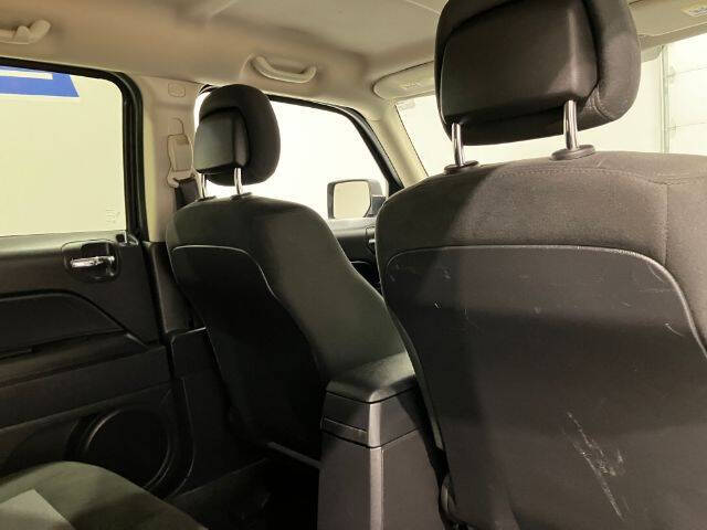 2017 Jeep Patriot Latitude