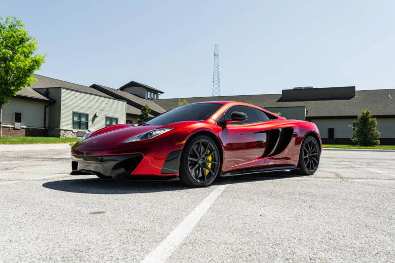2012 McLaren MP4-12C