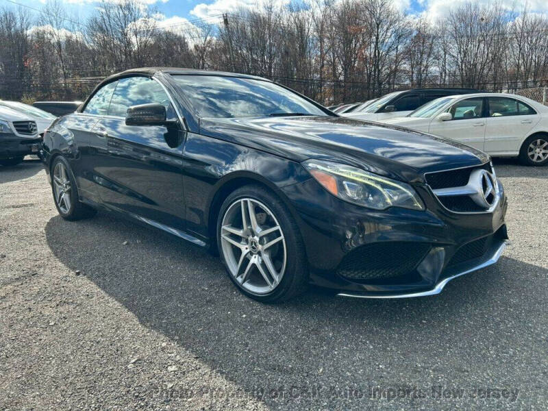 2016 Mercedes-Benz E-Class E 400