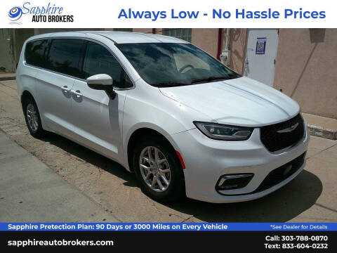 2023 Chrysler Pacifica for sale at Sapphire Auto Brokers in Englewood CO