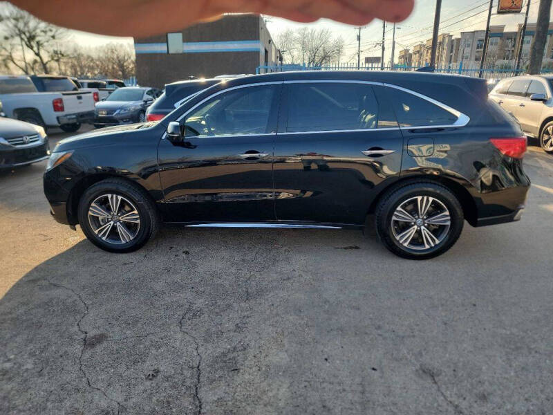 2018 Acura MDX