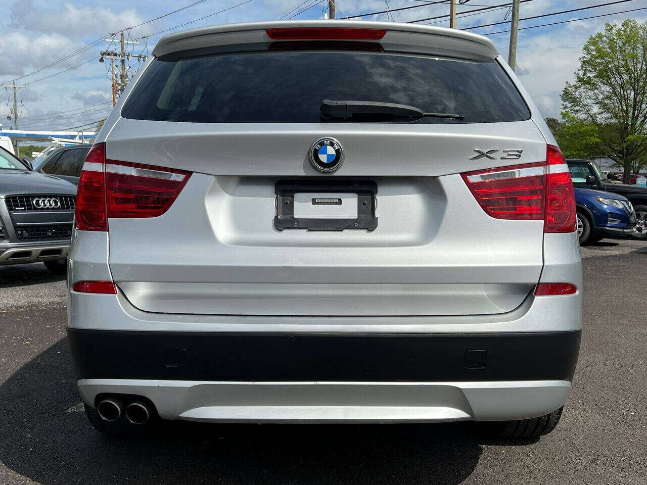 2011 BMW X3 for sale at Capital Motors in Raleigh, NC