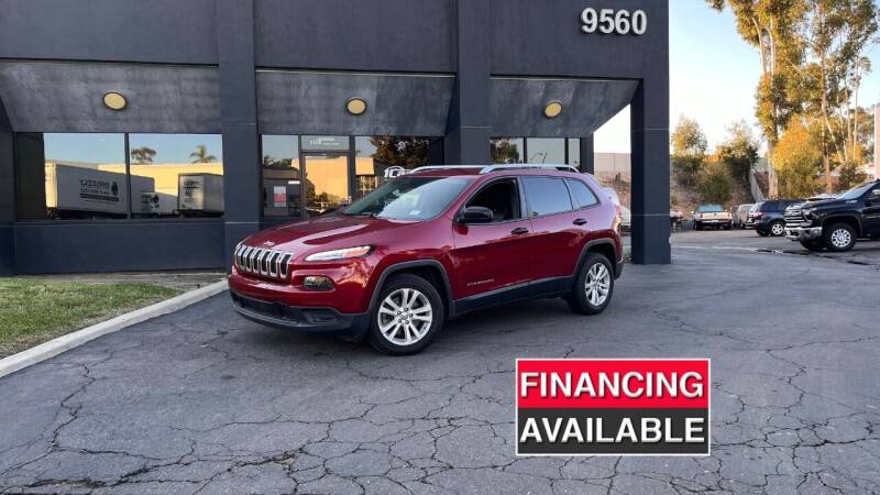 2015 Jeep Cherokee for sale in San Diego, CA