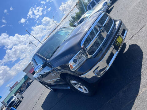 2014 RAM 1500 for sale at LA AUTO RACK in Moses Lake WA