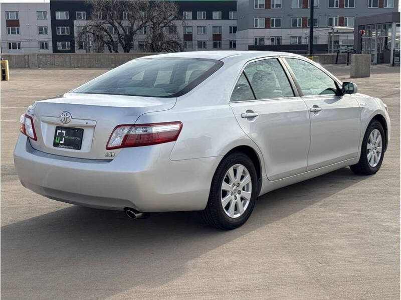 2009 Toyota Camry Hybrid