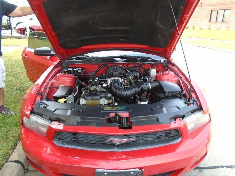 2010 Ford Mustang
