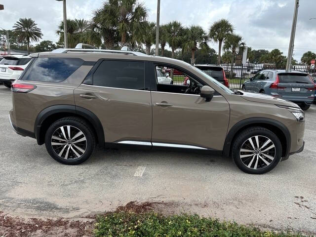 2024 Nissan Pathfinder 20