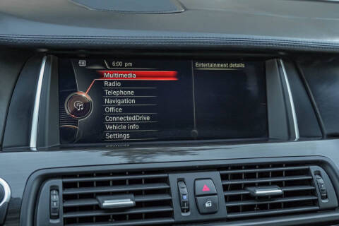 2016 BMW 5 Series 550i