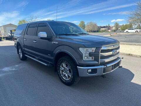2015 Ford F-150 for sale at The Car-Mart in Bountiful UT