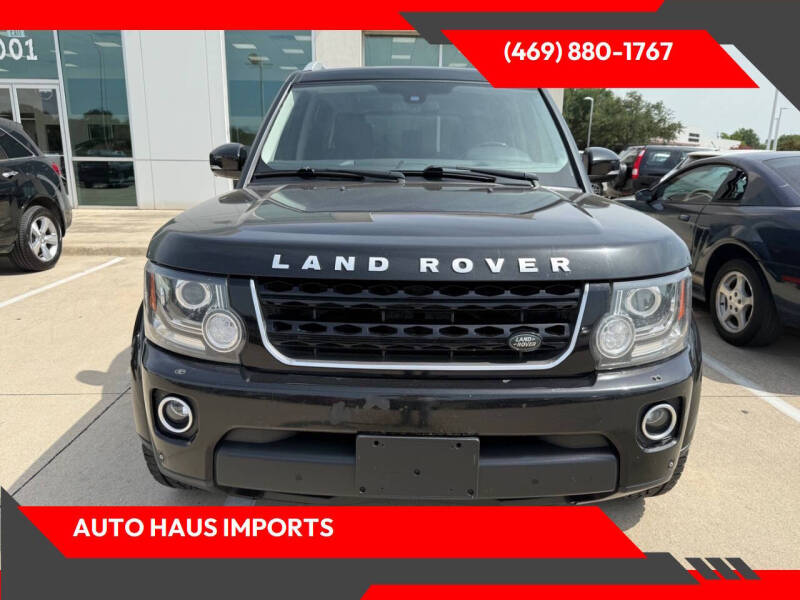 2016 Land Rover LR4 HSE LUX
