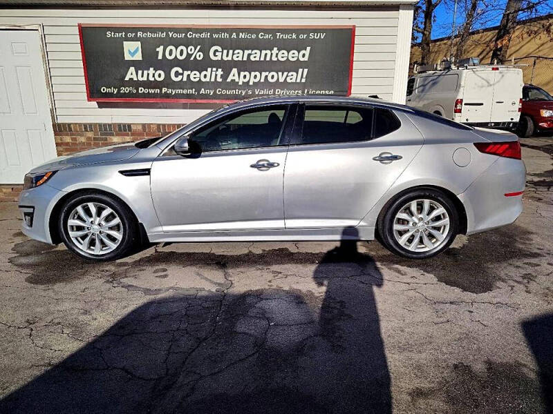 2014 Kia Optima EX