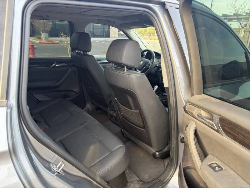 2016 BMW X3 xDrive28i