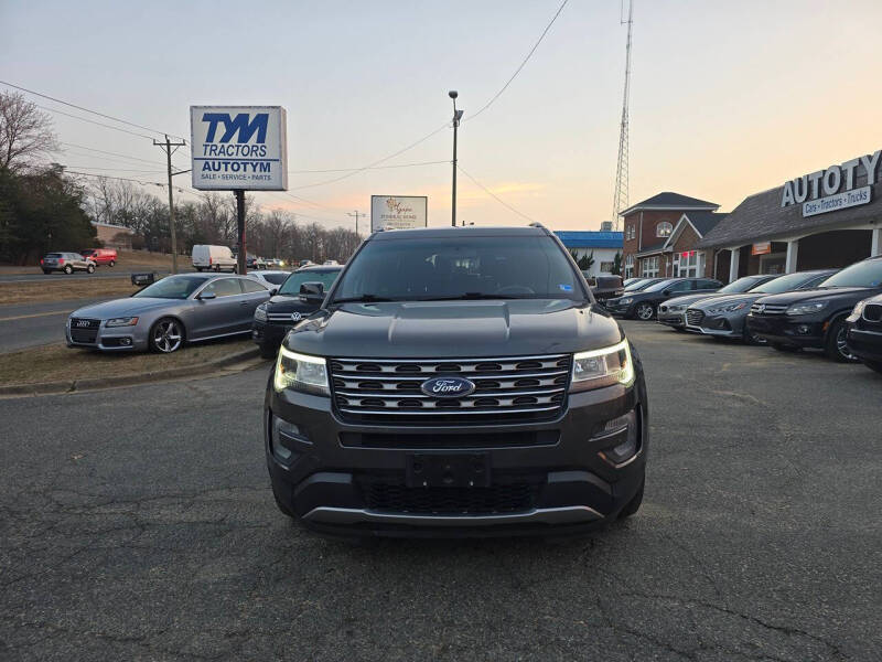2017 Ford Explorer XLT