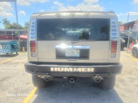 2003 HUMMER H2