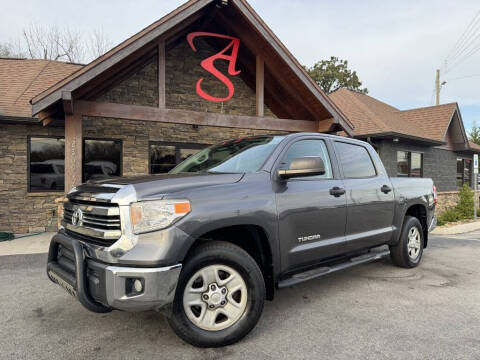 2017 Toyota Tundra for sale at Auto Solutions in Maryville TN