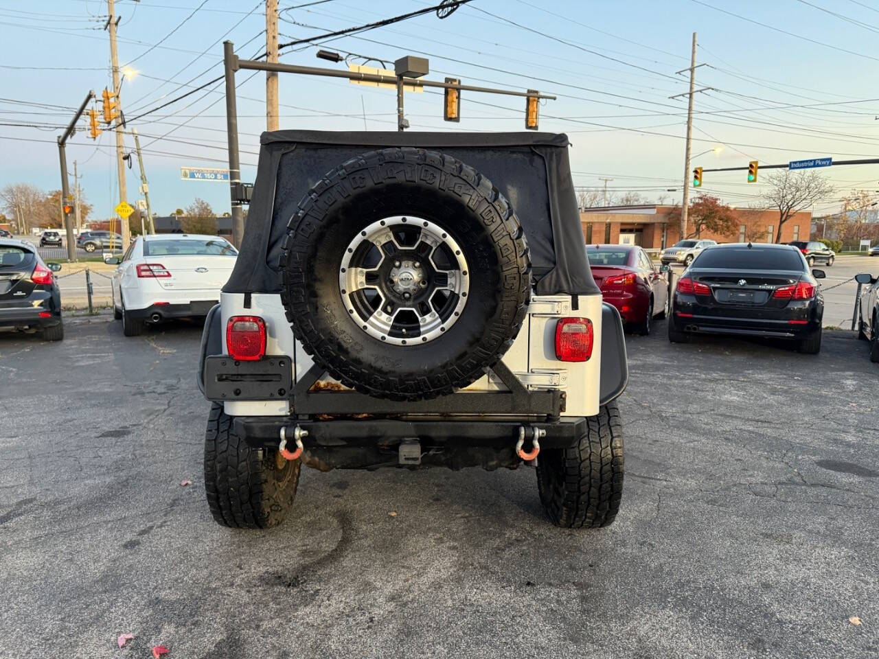 2003 Jeep Wrangler for sale at AVS AUTO GROUP LLC in CLEVELAND, OH