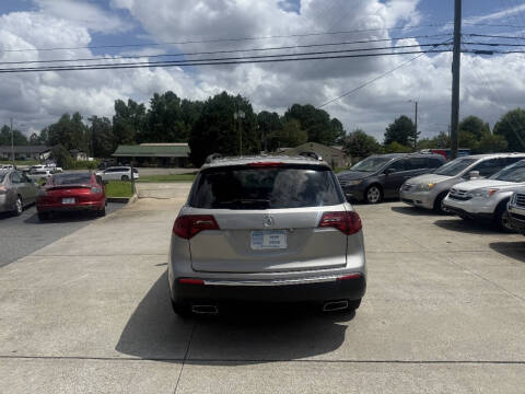 2012 Acura MDX SH-AWD